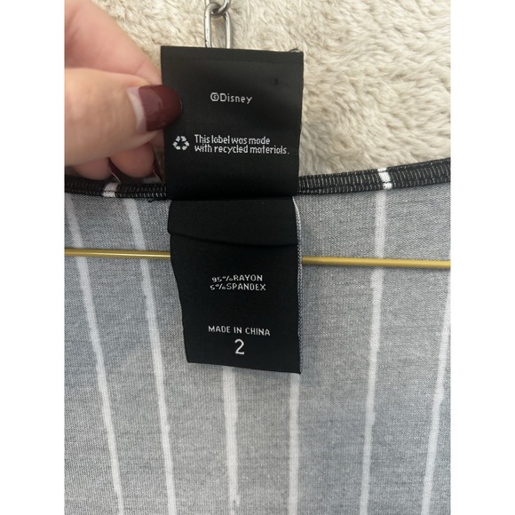 Torrid Women's 2 Disney Dress Nightmare Before Christmas Jack COSPLAY - Picture 4 of 7